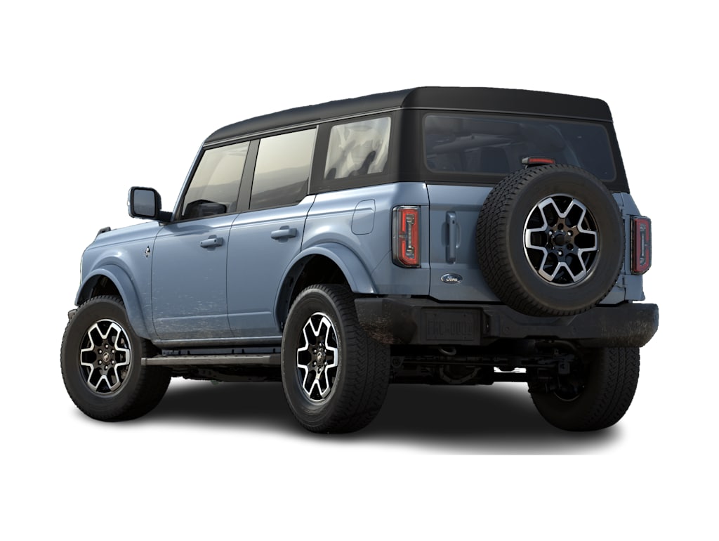 2024 Ford Bronco Outer Banks 4