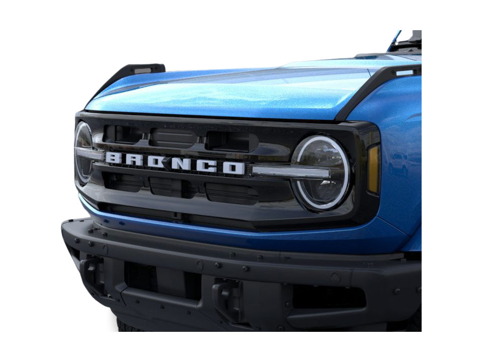 2024 Ford Bronco Outer Banks 21