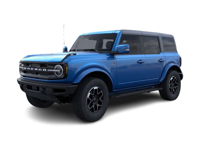 2024 Ford Bronco Outer Banks 2