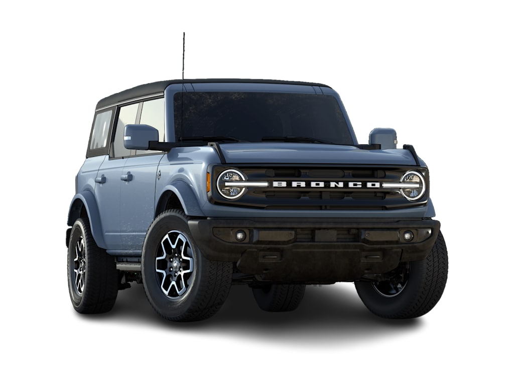 2025 Ford Bronco Outer Banks 5