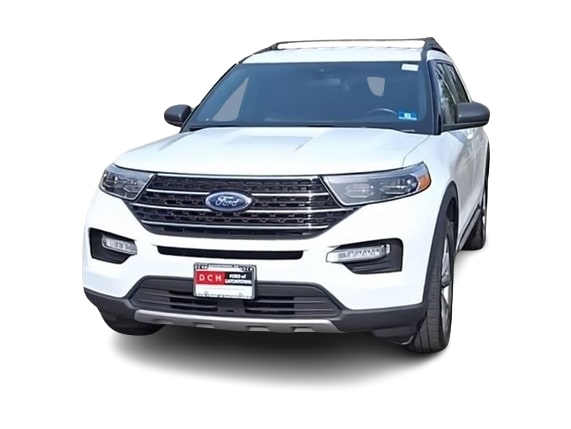 2020 Ford Explorer XLT 4