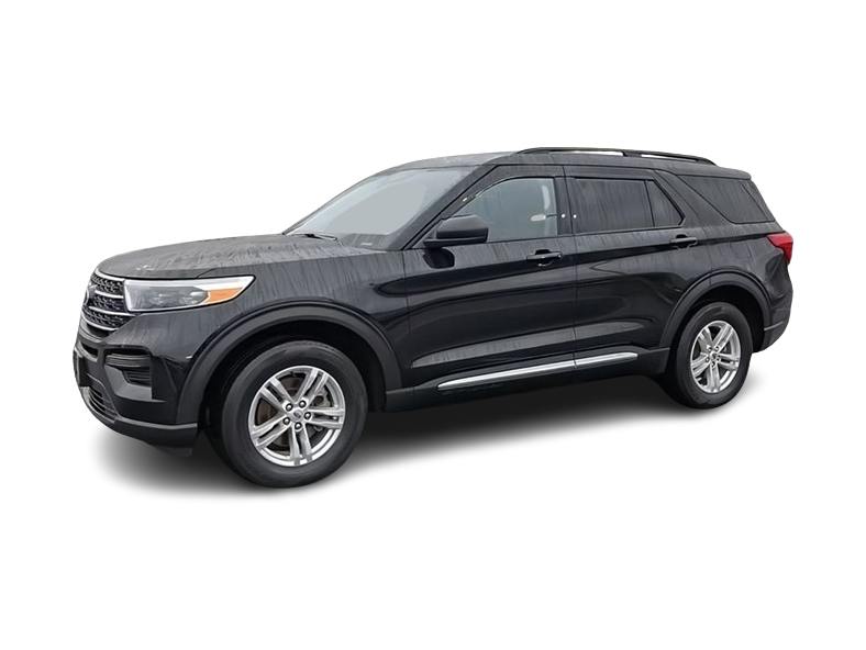 2021 Ford Explorer XLT 3