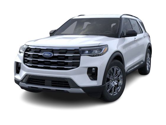 2025 Ford Explorer Active 12