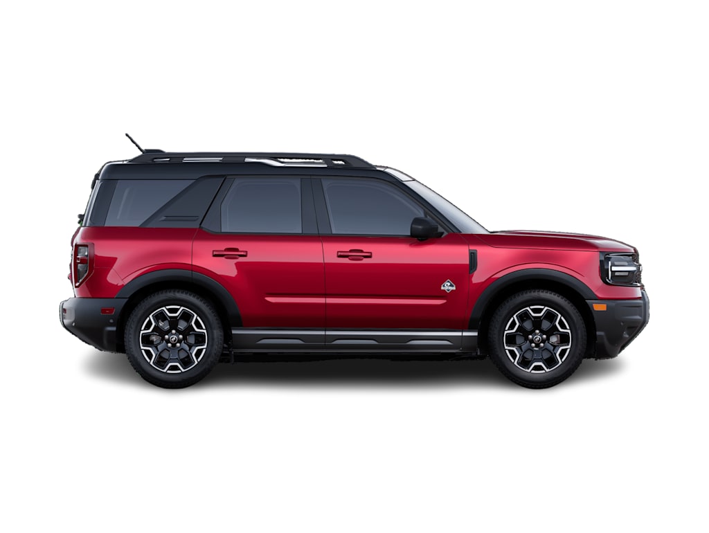 2025 Ford Bronco Sport Outer Banks 8