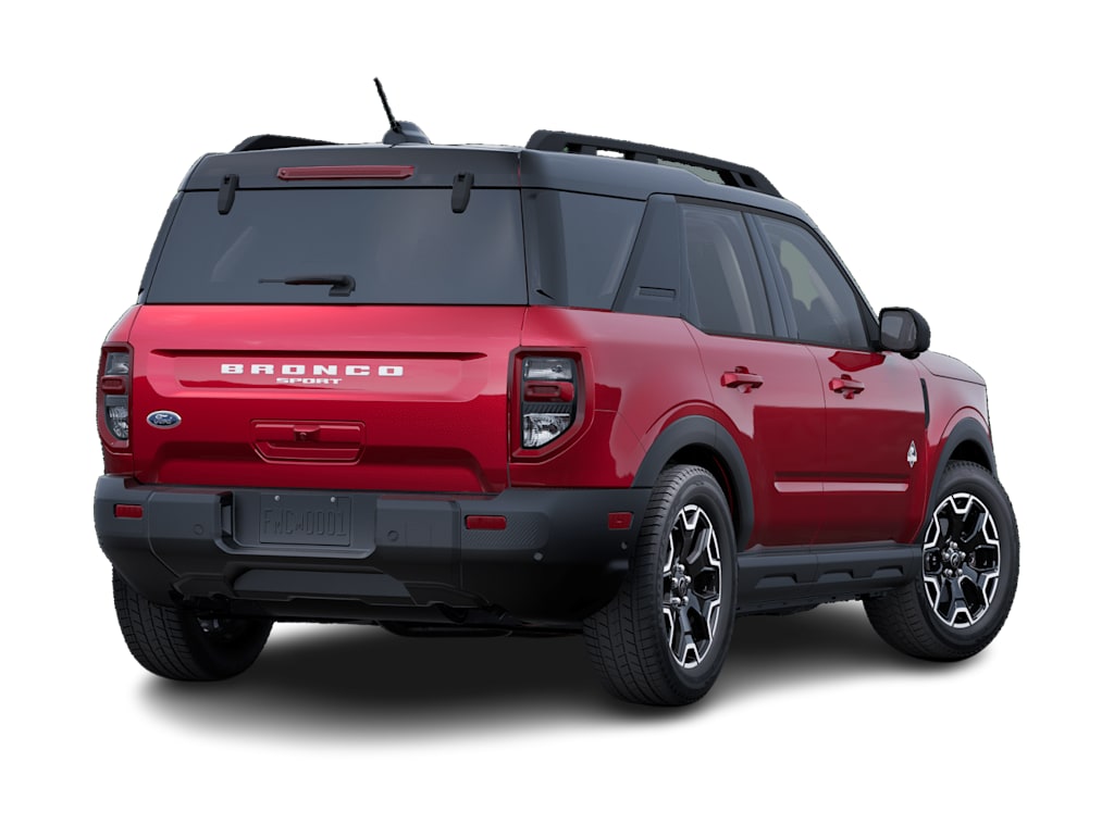 2025 Ford Bronco Sport Outer Banks 7