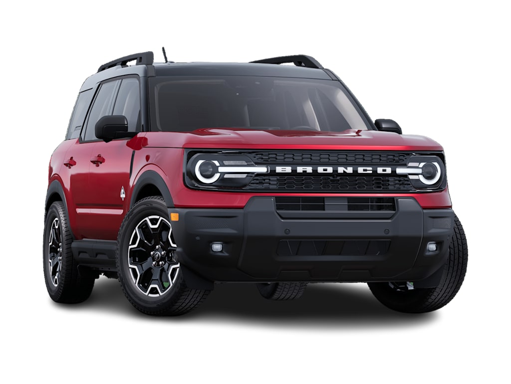 2025 Ford Bronco Sport Outer Banks 4