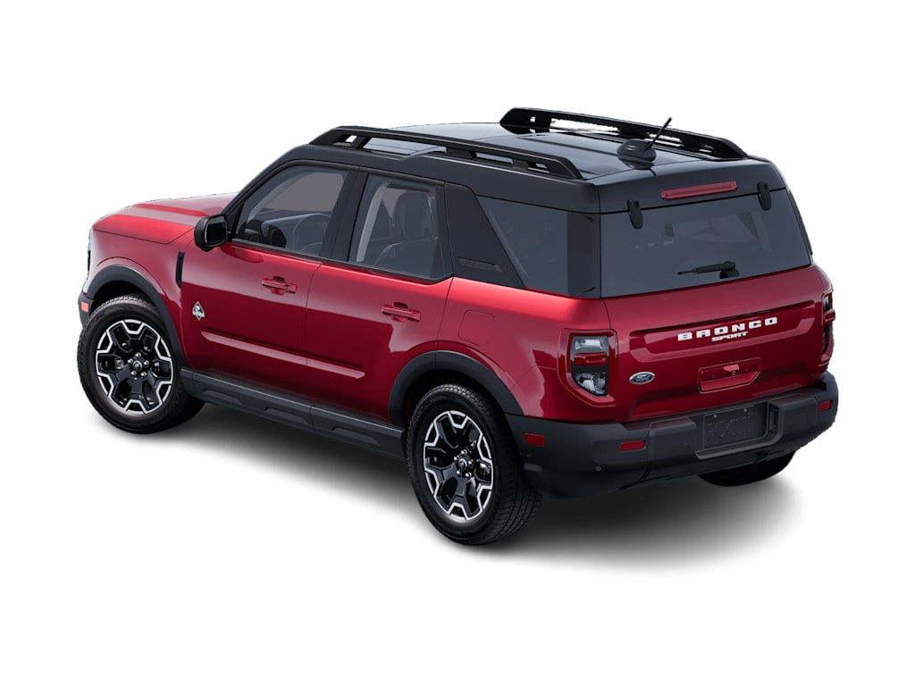 2025 Ford Bronco Sport Outer Banks 3
