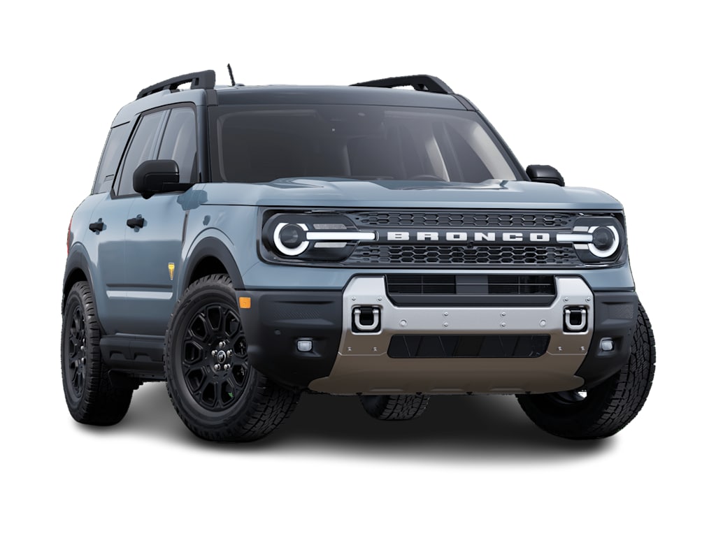 2025 Ford Bronco Sport Badlands 4