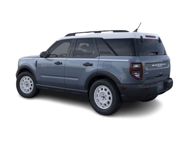 2025 Ford Bronco Sport Heritage 4