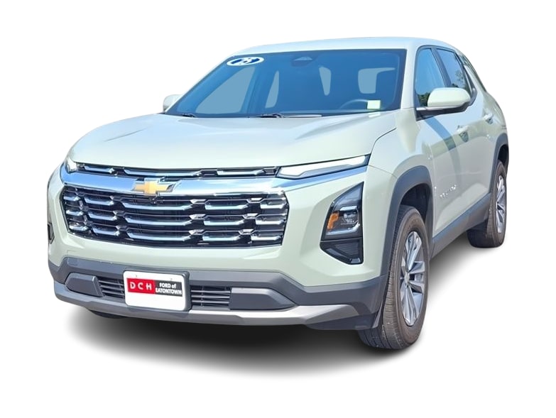 Thumbnail: 2025 Chevrolet Equinox - 4
