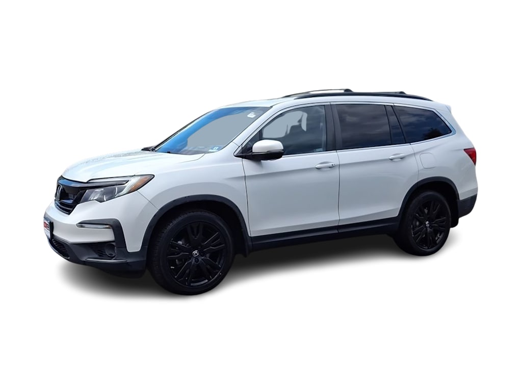 Thumbnail: 2021 Honda Pilot - 3