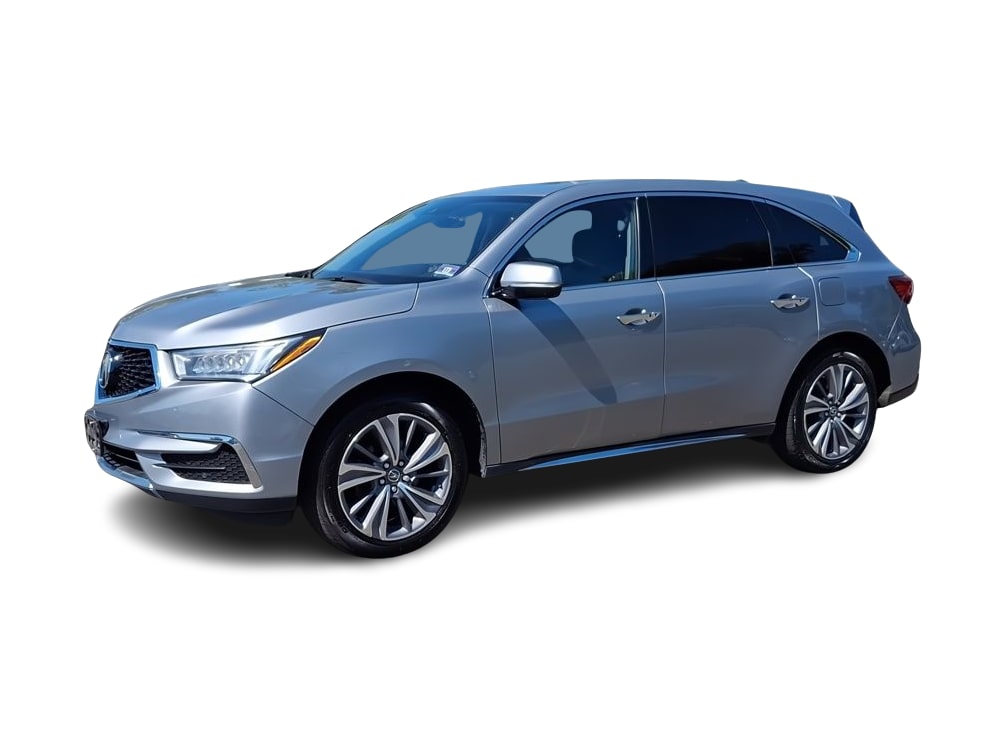 Thumbnail: 2017 Acura MDX - 3