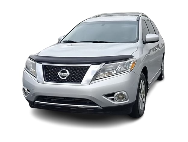 2014 Nissan Pathfinder SL 5