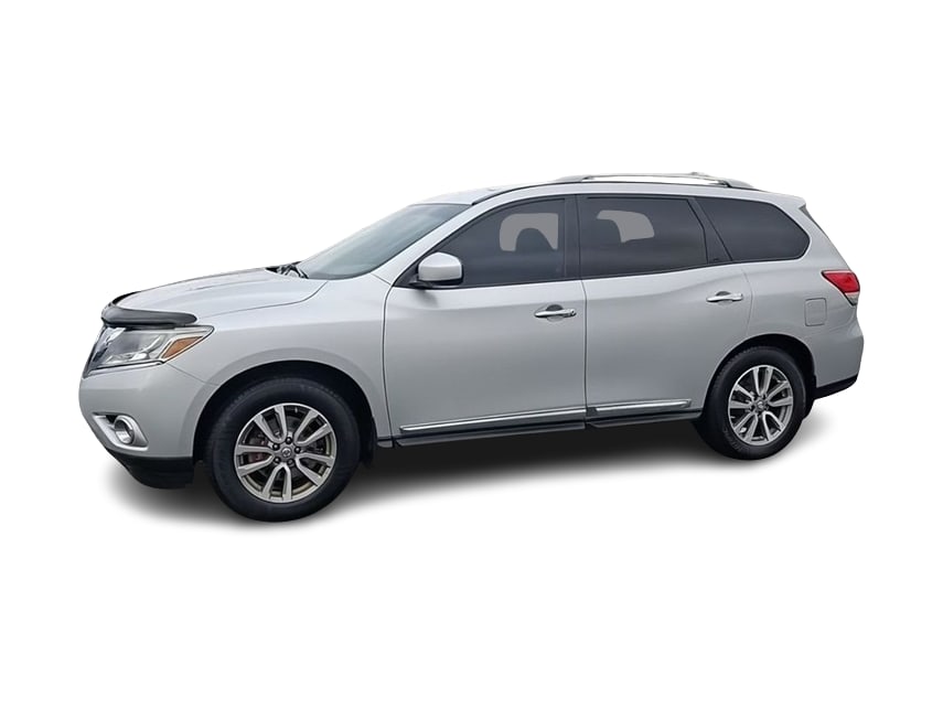 2014 Nissan Pathfinder SL 3