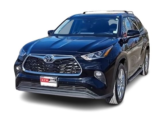 2022 Toyota Highlander Limited 15