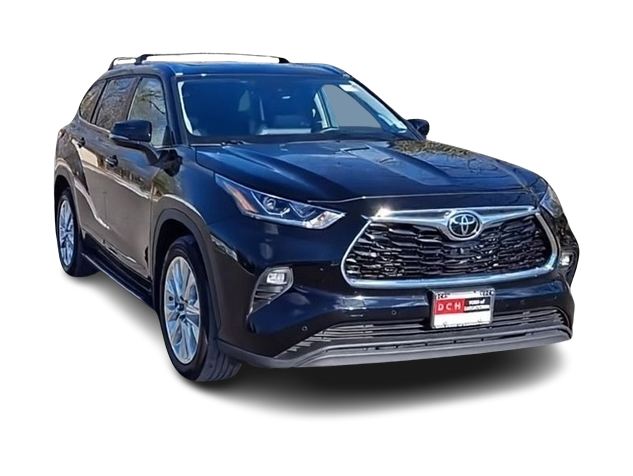 2022 Toyota Highlander Limited 5