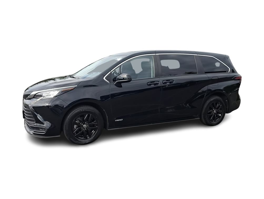 Thumbnail: 2021 Toyota Sienna - 3