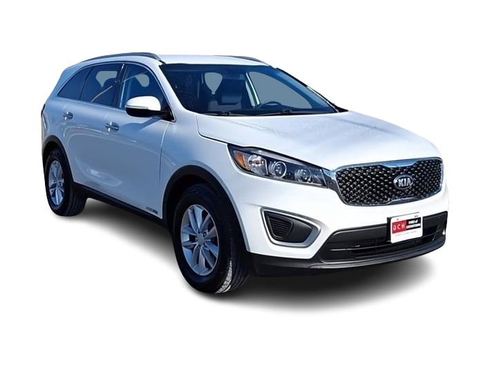 2017 Kia Sorento LX 15