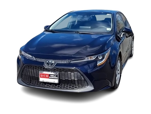 2022 Toyota Corolla LE 4