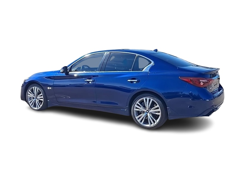 Thumbnail: 2018 INFINITI Q50 - 17