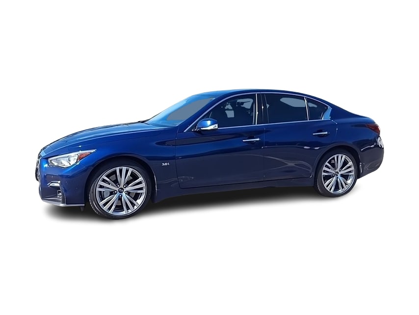 Thumbnail: 2018 INFINITI Q50 - 3