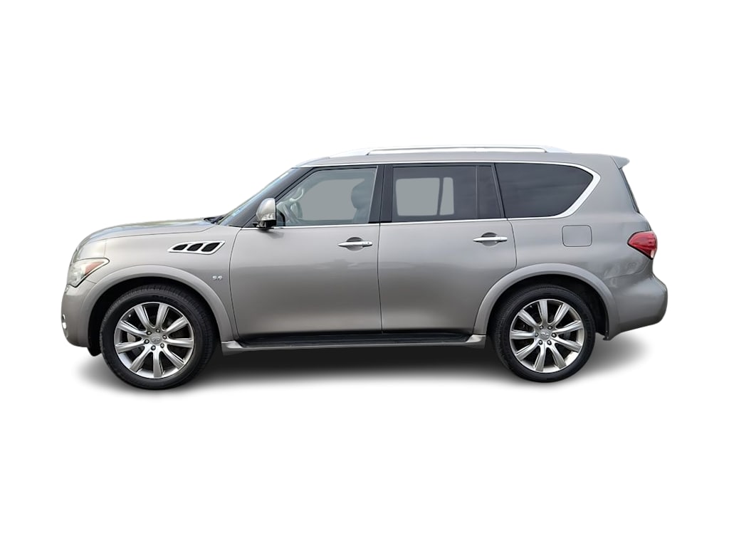 Thumbnail: 2014 INFINITI QX80 - 18
