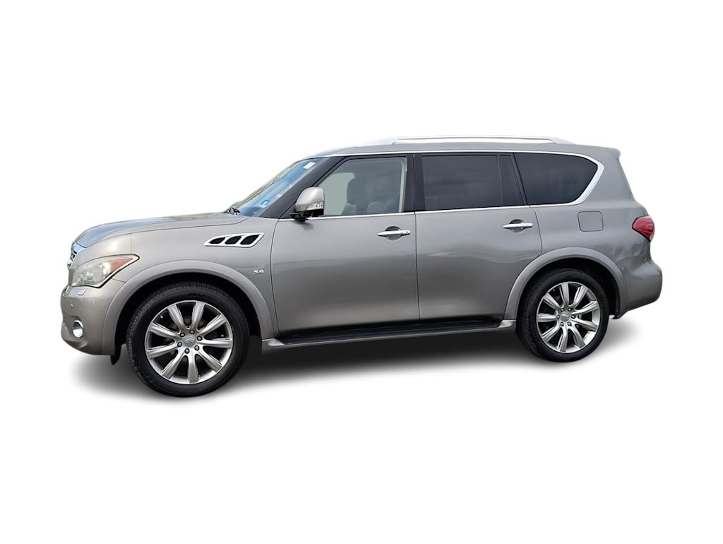 Thumbnail: 2014 INFINITI QX80 - 3