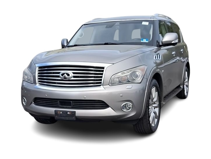 Thumbnail: 2014 INFINITI QX80 - 17