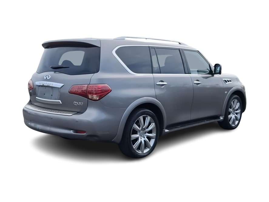 Thumbnail: 2014 INFINITI QX80 - 20