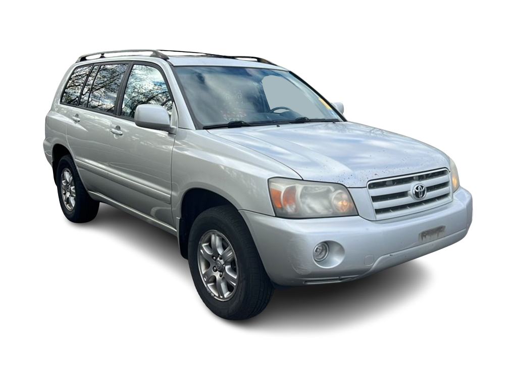 2005 Toyota Highlander Base 12