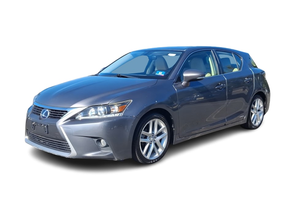 Thumbnail: 2015 Lexus CT - 18