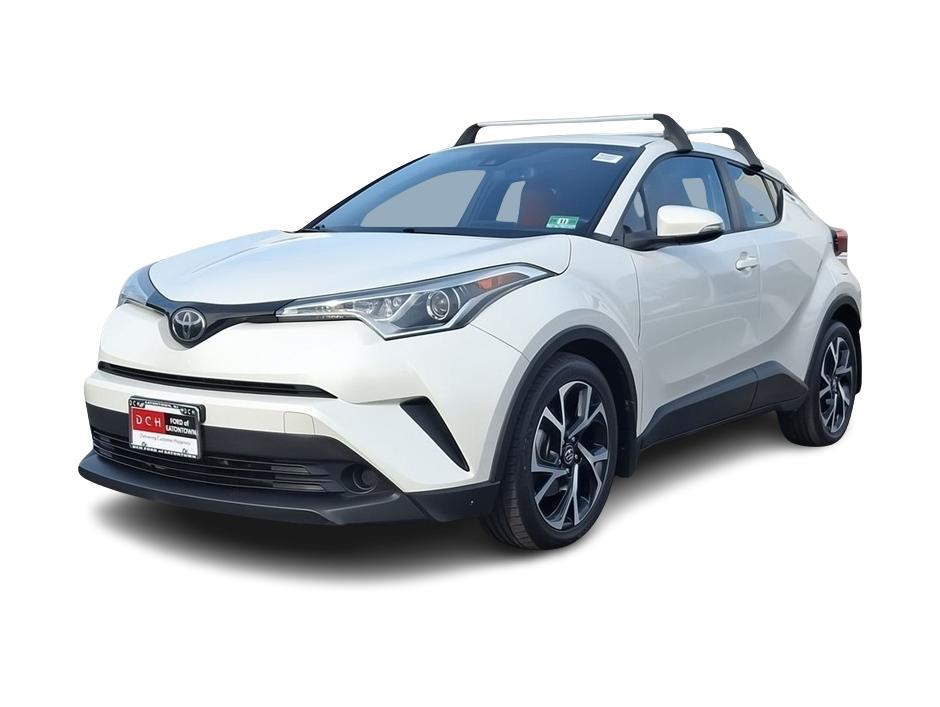 Used 2018 Toyota C-HR XLE with VIN NMTKHMBX3JR026589 for sale in Medford, OR