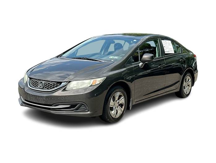 Used 2013 Honda Civic LX with VIN 19XFB2F58DE002630 for sale in Hudson, WI