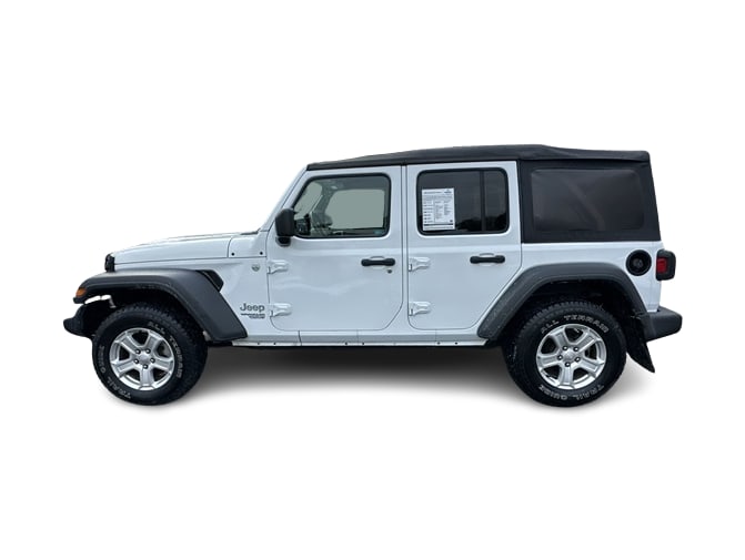 2019 Jeep Wrangler Unlimited Sport 3