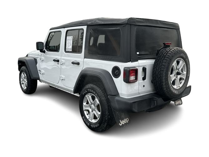 2019 Jeep Wrangler Unlimited Sport 4