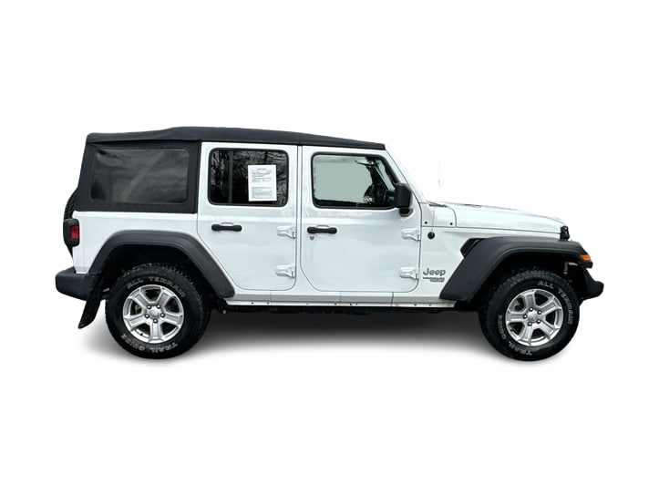 2019 Jeep Wrangler Unlimited Sport 18