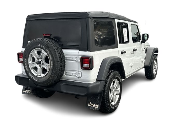 2019 Jeep Wrangler Unlimited Sport 31