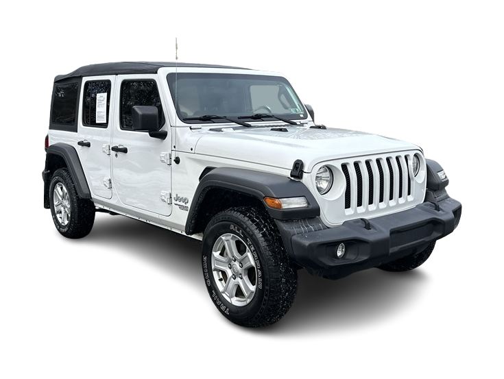 2019 Jeep Wrangler Unlimited Sport 30