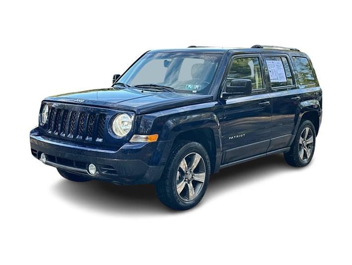 Used 2016 Jeep Patriot Latitude with VIN 1C4NJRFB7GD535197 for sale in Casper, WY