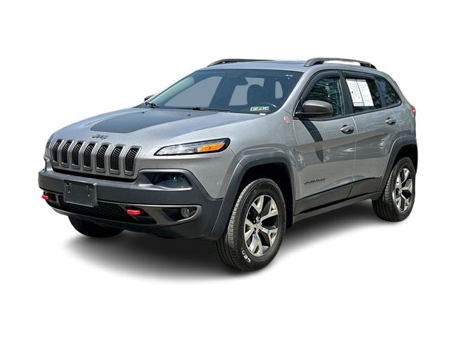 Used 2015 Jeep Cherokee Trailhawk with VIN 1C4PJMBS4FW626996 for sale in Casper, WY