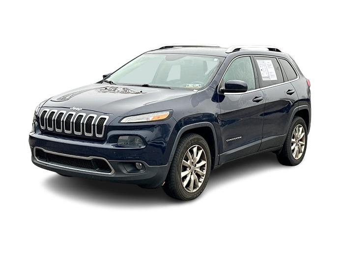 2016 Jeep Cherokee