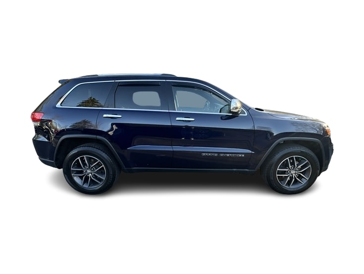 2018 Jeep Grand Cherokee Limited Edition 17