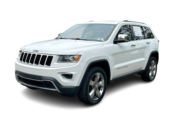 Used 2014 Jeep Grand Cherokee Limited with VIN 1C4RJFBG9EC559134 for sale in Casper, WY