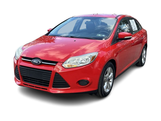 Used 2014 Ford Focus SE with VIN 1FADP3F2XEL346088 for sale in Casper, WY