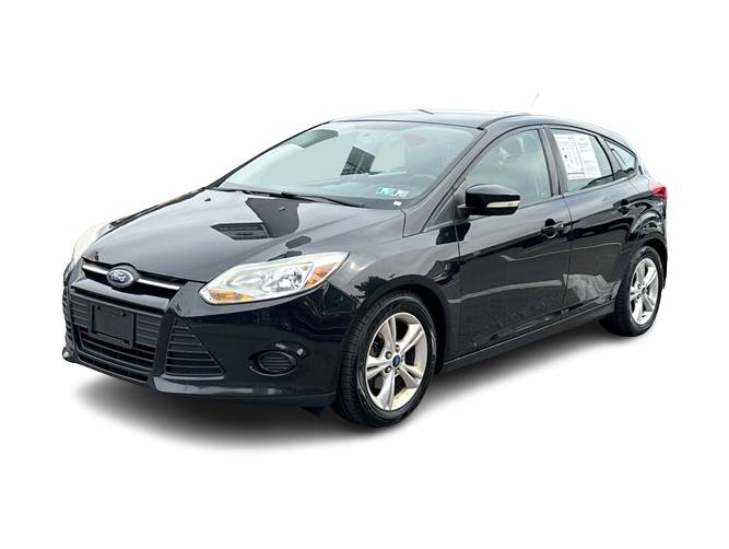Used 2014 Ford Focus SE with VIN 1FADP3K2XEL154112 for sale in Hudson, WI