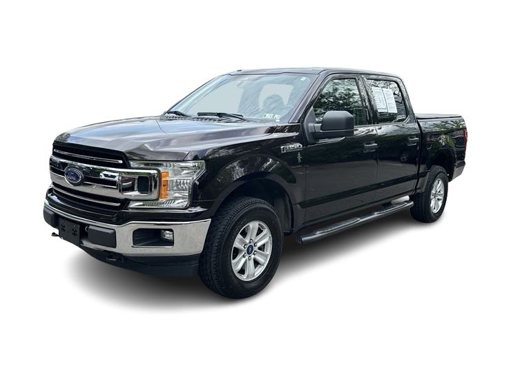 Used 2020 Ford F-150 XLT with VIN 1FTEW1E49LFB00704 for sale in Casper, WY