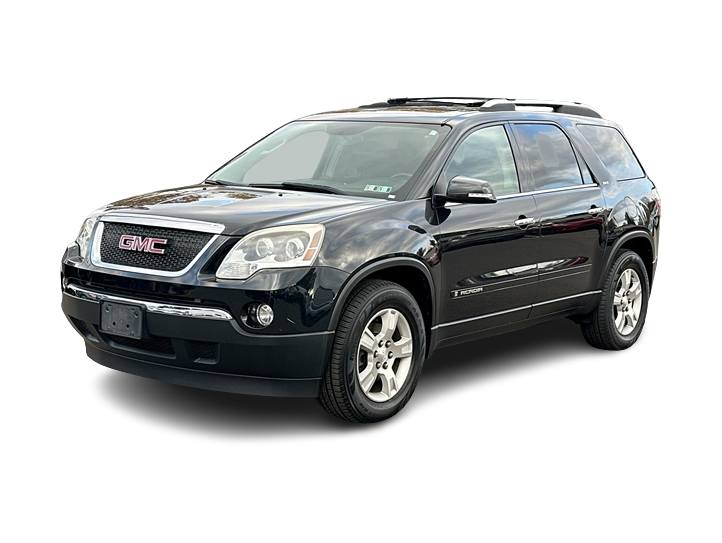 Used 2008 GMC Acadia SLT2 with VIN 1GKEV33728J176317 for sale in Casper, WY