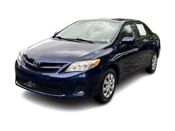 Used 2011 Toyota Corolla LE with VIN 2T1BU4EE2BC715170 for sale in Casper, WY