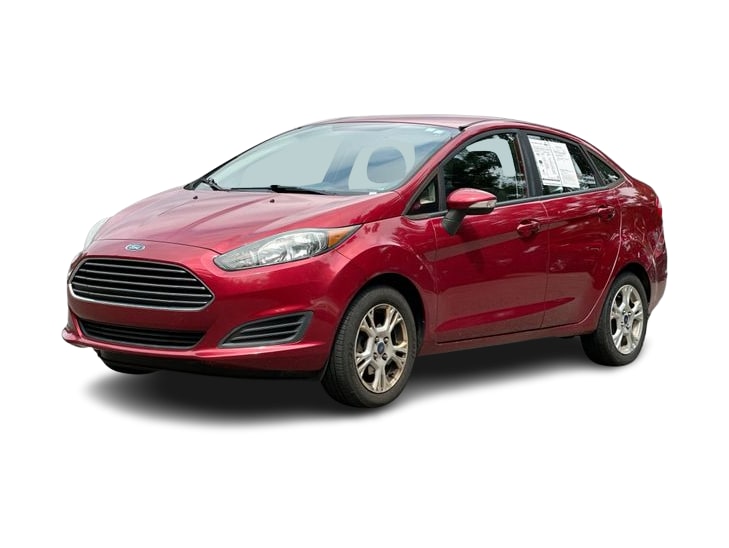 Used 2015 Ford Fiesta SE with VIN 3FADP4BJ8FM166840 for sale in Casper, WY