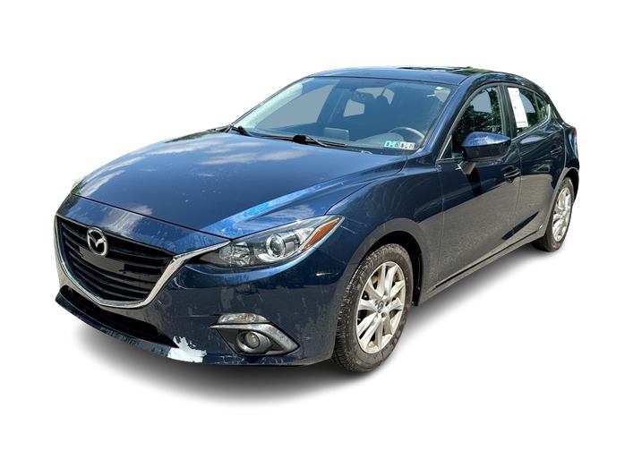 Used 2015 Mazda MAZDA3 i Touring with VIN 3MZBM1L72FM155034 for sale in Casper, WY